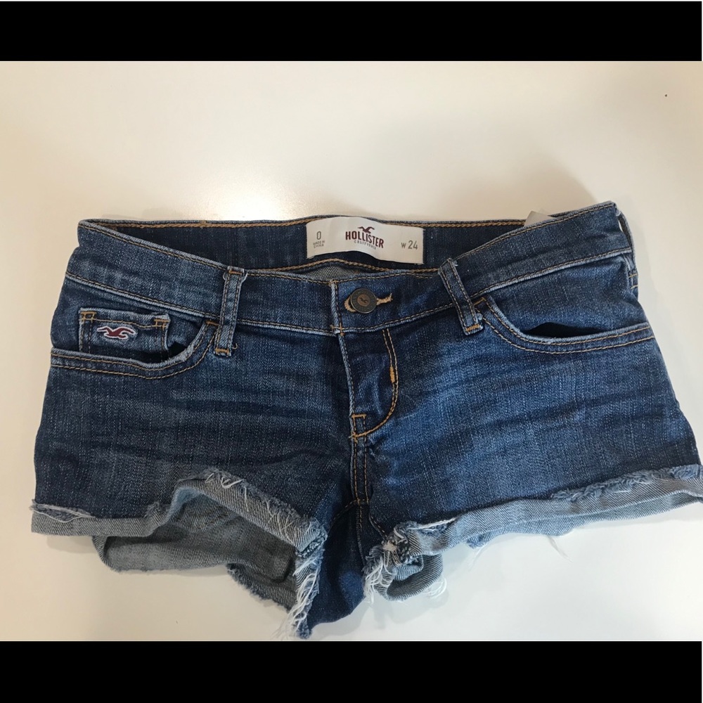 Hollister Jean shorts